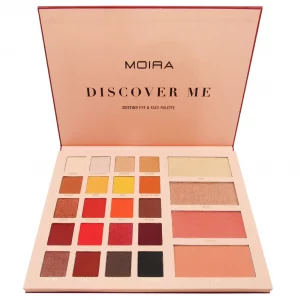 Moira Paleta De Sombras Ojo Y Cara Discovery