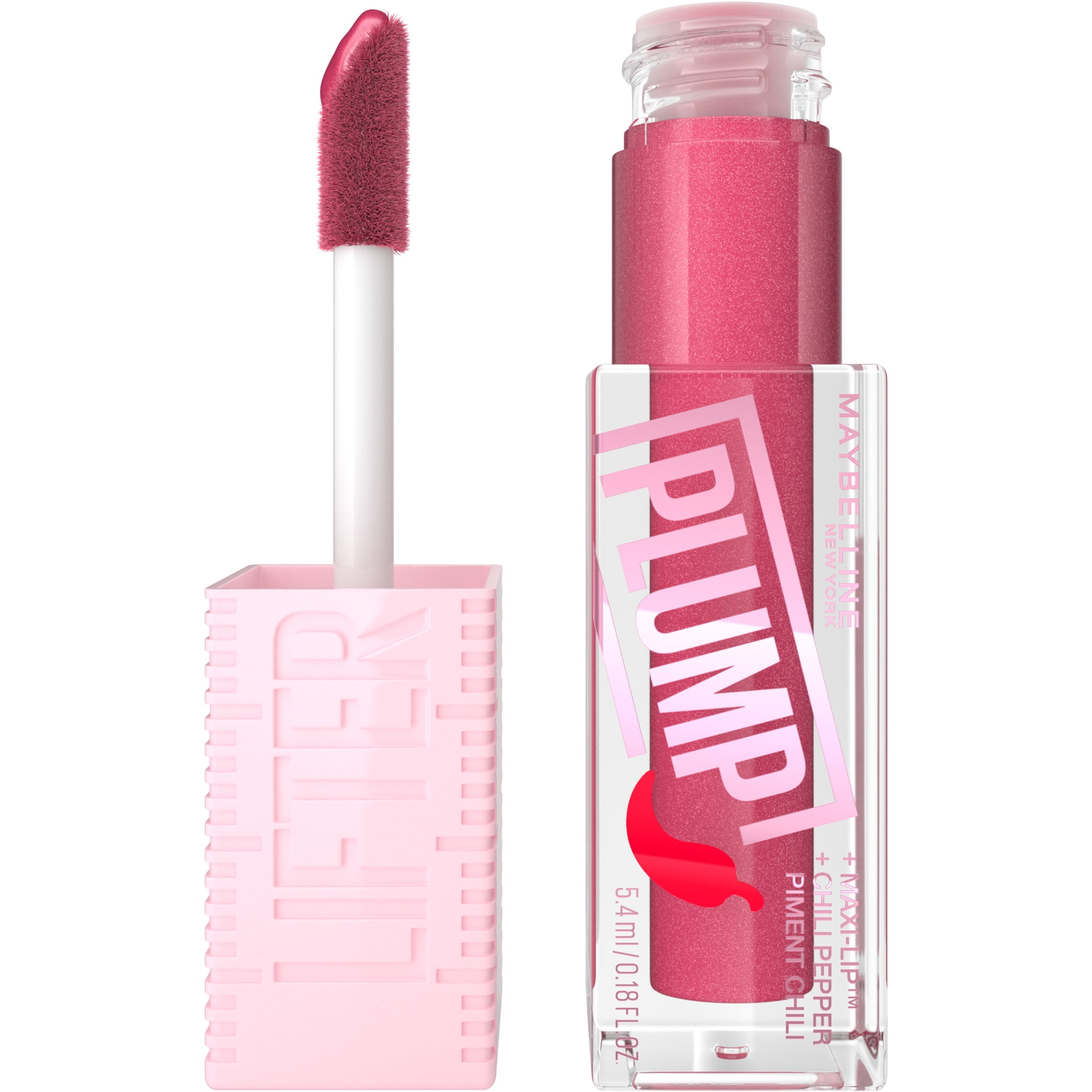 Maybelline Gloss Plump Mauve Bite