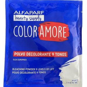 Color Amore Bleach Sachet 50grs 9 Tonos