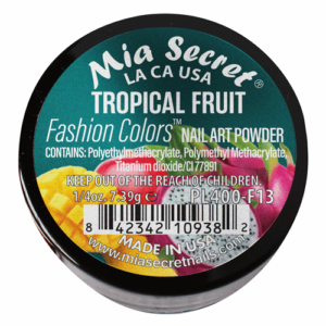 Polvo Acrilico Tropical Fruit F13 1/4 Onz