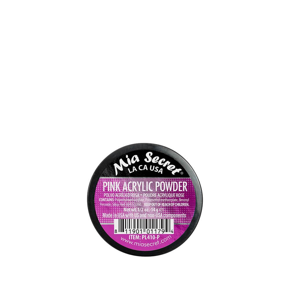 Polvo Acrílico Pink 1/2 Oz Mia Secrets