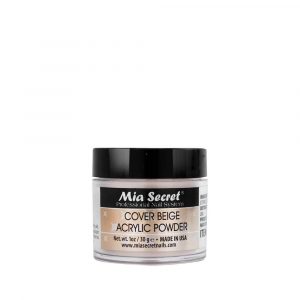Polvo Acrílico Cover Beige 1 Oz Mia Secrets