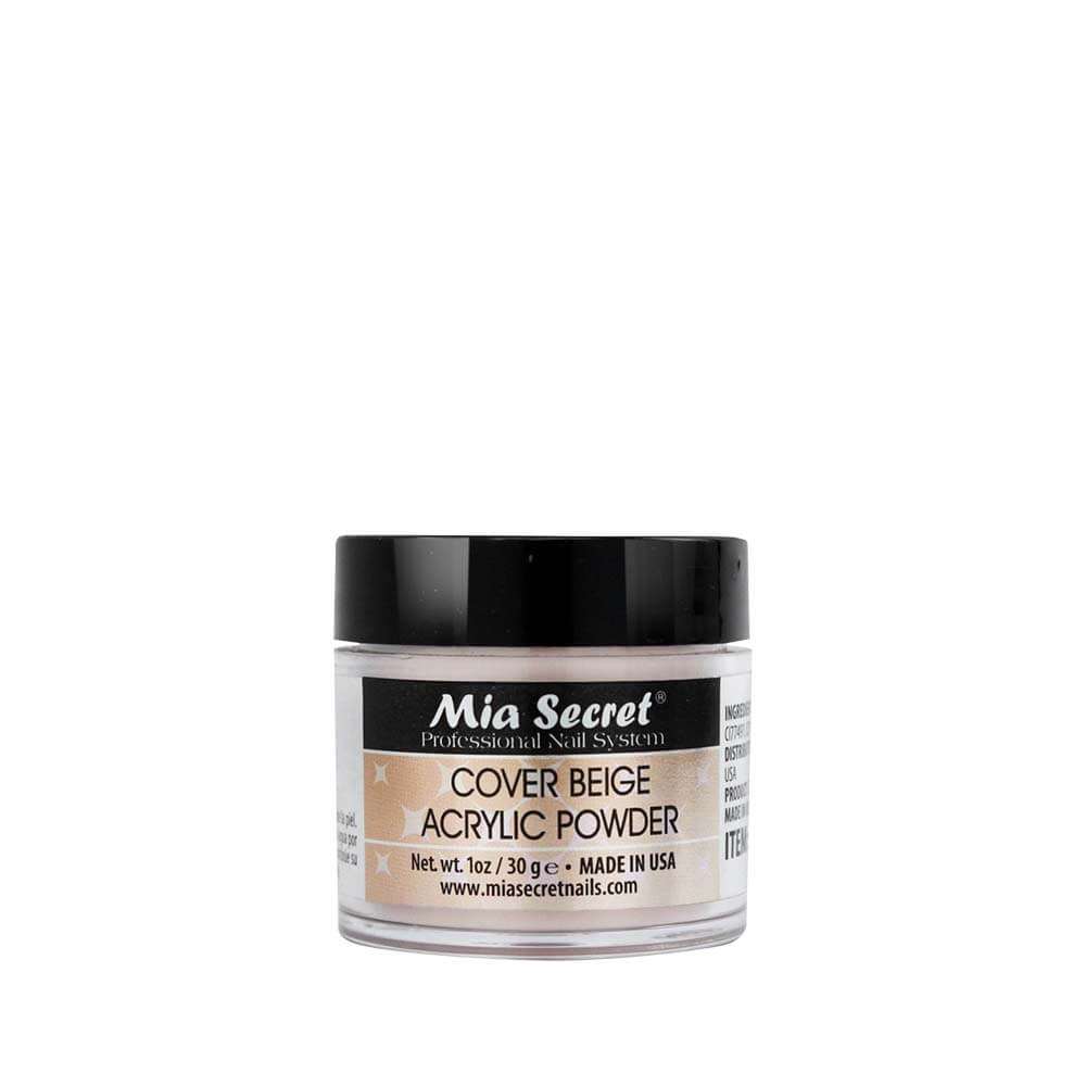 Polvo Acrílico Cover Beige 1 Oz Mia Secrets