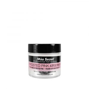 Polvo Acrílico Pink 1 Oz Mia Secrets