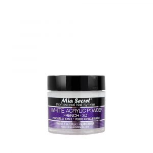 Polvo Acrílico White 1 Oz Mia Secrets