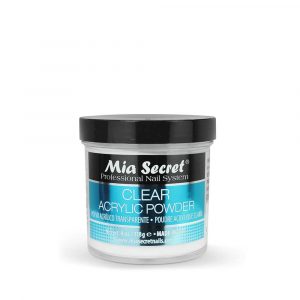 Polvo Acrílico Clear 4 Oz Mia Secrets
