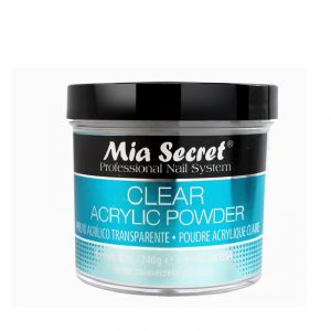 Polvo Acrílico Clear 8 Oz Mia Secrets