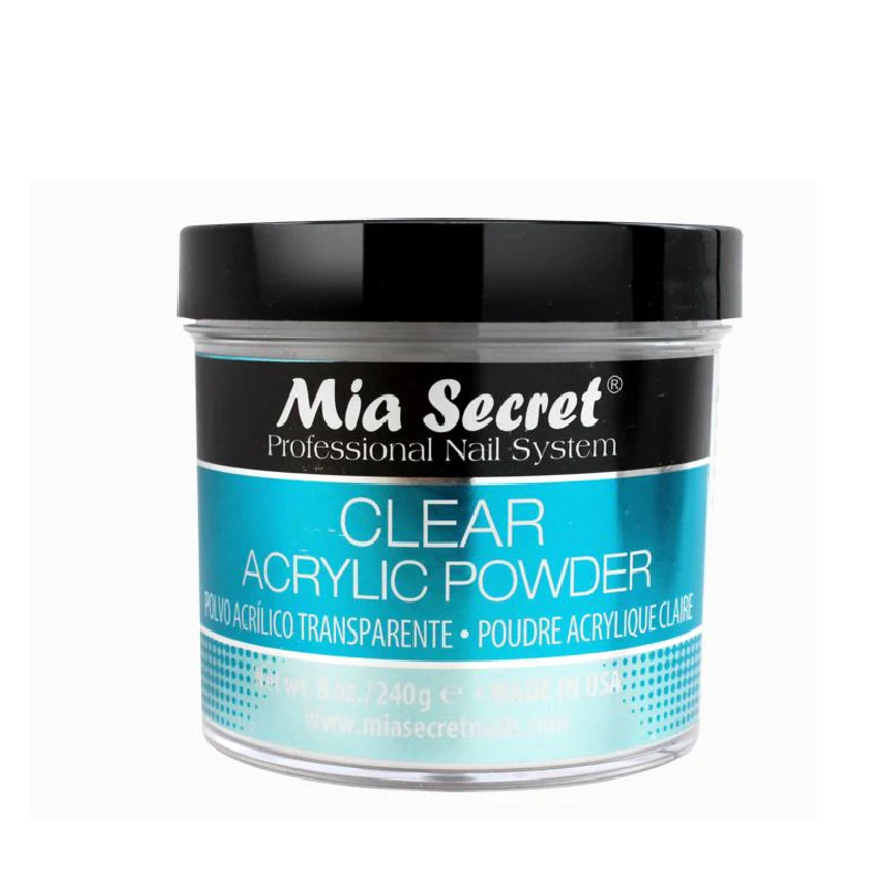Polvo Acrílico Clear 8 Oz Mia Secrets