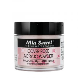 Polvo Acrílico Cover Rose 1 Oz Mia Secrets