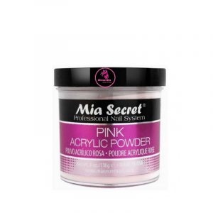 Polvo Acrílico Pink 4 Oz Mia Secrets