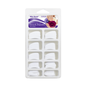 Royal Square Transparente (100 Pzs)