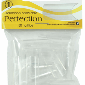 Tips Perfection Transparente #5(50 Pcs)