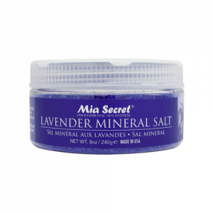 Mia Secret Salt De Lavanda De 8 Onz