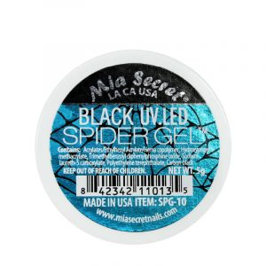 Spider Gel Negro Mia Secrets