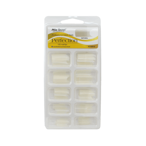 Perfection Natural 100 Tips Pvc Blister Mia Secrets