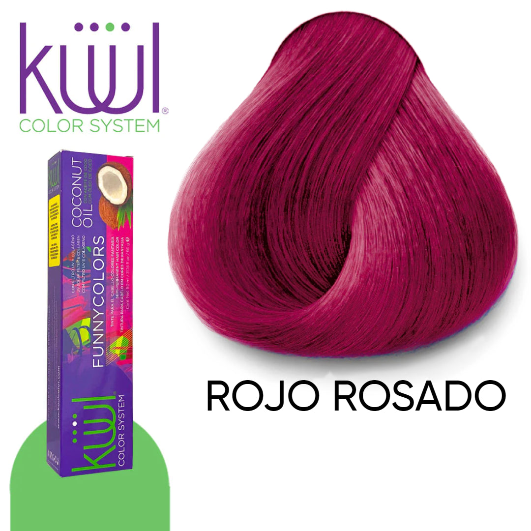 Tinte Kuul Funny Rojo Rosado