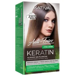 Kit Kativa Alisado Sin Plancha Xtra Shine