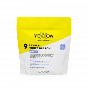 Yellow Polvo Decolorante 9 Tonos 50grs