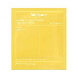 Biodance Mascarilla Radiant Niacinamida