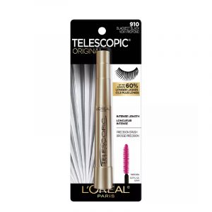 Lòreal Telescopic Mascara Intense Legth/blackest Black