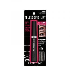 Lòreal Telescopic Lift Mascara Intense Legth/blackest Black