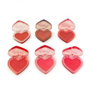 Rubor Italia Deluxe Corazon Variedad De Tonos