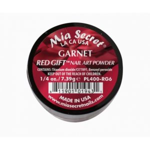 Mia Secret Polvo Acrilico Garnet 1/4 Onz