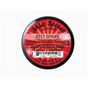 Polvo Acrilico Red Spark Mia Secret 1/4 Onz