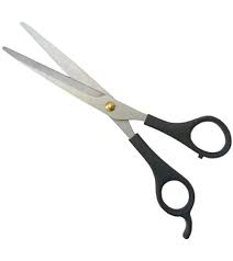 Tijera De Corte 7" De Plastico Beauty Style 7024