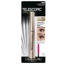 Lòreal Telescopic Mascara Intense Legth/black Noir