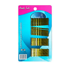 Gancho Pins Beauty Style Dorados 60 Unds