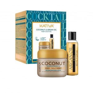 Kativa Pack Coctel Argan 60 ml