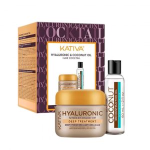 Kativa Pack Coctel Oleo Coconut 60 ml