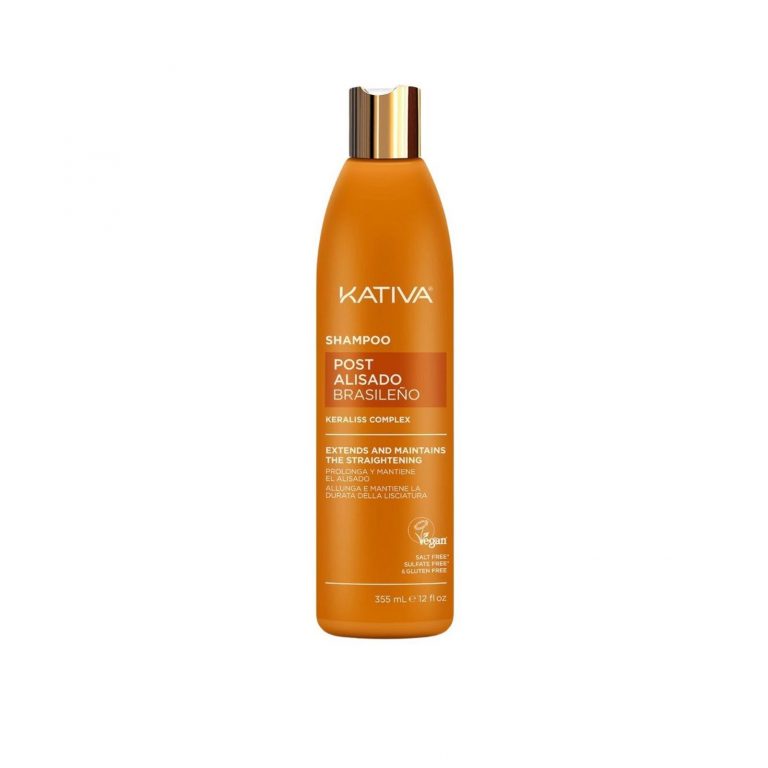 Kativa Shampoo Post Alisado Brazileño 355 ml