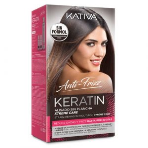 Kit Kativa Keratin Alisado Sin Plancha Streme Care