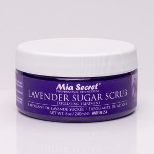 Mia Secret Exfoliante De Lavanda 8onz