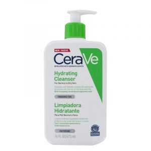 Cerave Hydrating Facial Cleanser 473 ml