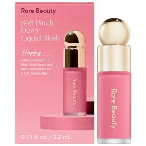 Rare Beauty Mini Liquid Blush Soft Pinch/ Happy