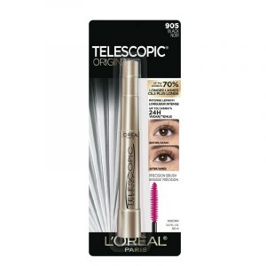 Lòreal Telescopic Mascara Original Black/noir 905