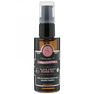 Suavecito Oil Para Barba Black Amber Beard Oil 1oz/30ml