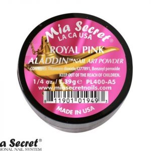 Mia Secret Polvo Royal Pink 1/4 Onz