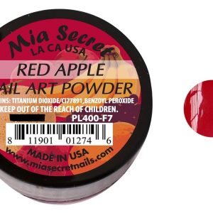 Polvo Acrilico Red Apple F7 1/4 Onz