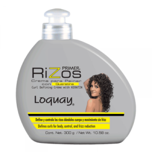 Loquay Crema Para Peinar Primer Rizos 300 ml