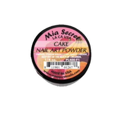 Polvo Acrilico Cake F1 1/4 Onz