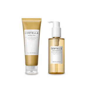 Duo De Limpieza Centella Oil Ampoule Foam