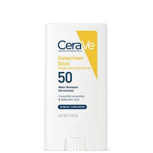 Cerave Sunscreem Invisible Zinc 50spf